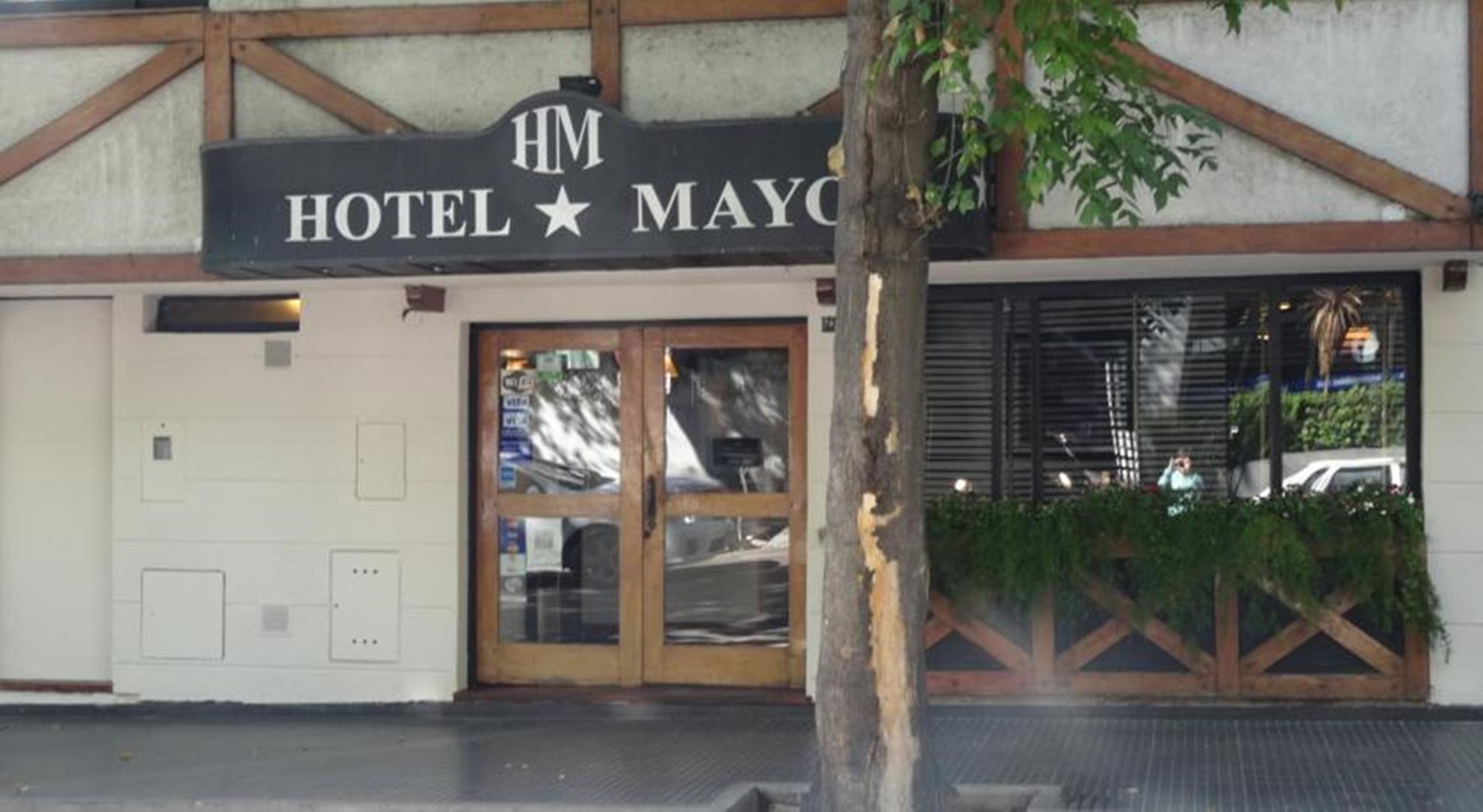 Hotel Mayo Mendoza Exterior foto